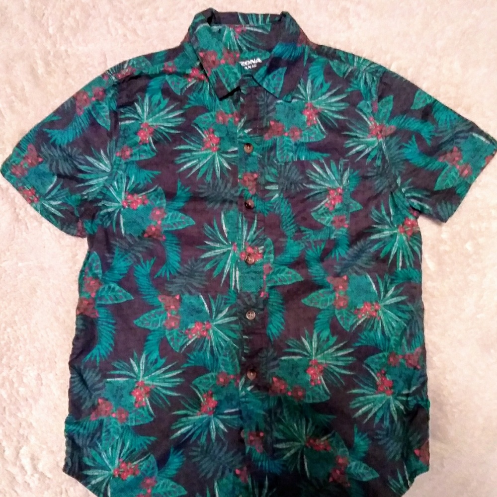 Arizona boys Hawaiian shirt